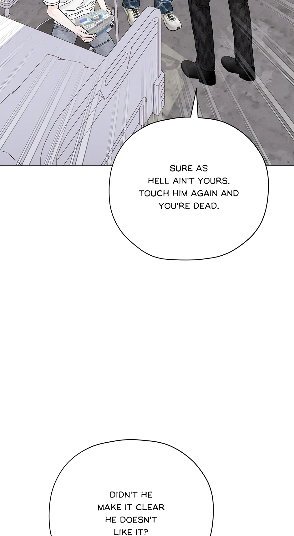 Cradle of the Tiger (Mature) [Official] - 33. The First manhwa