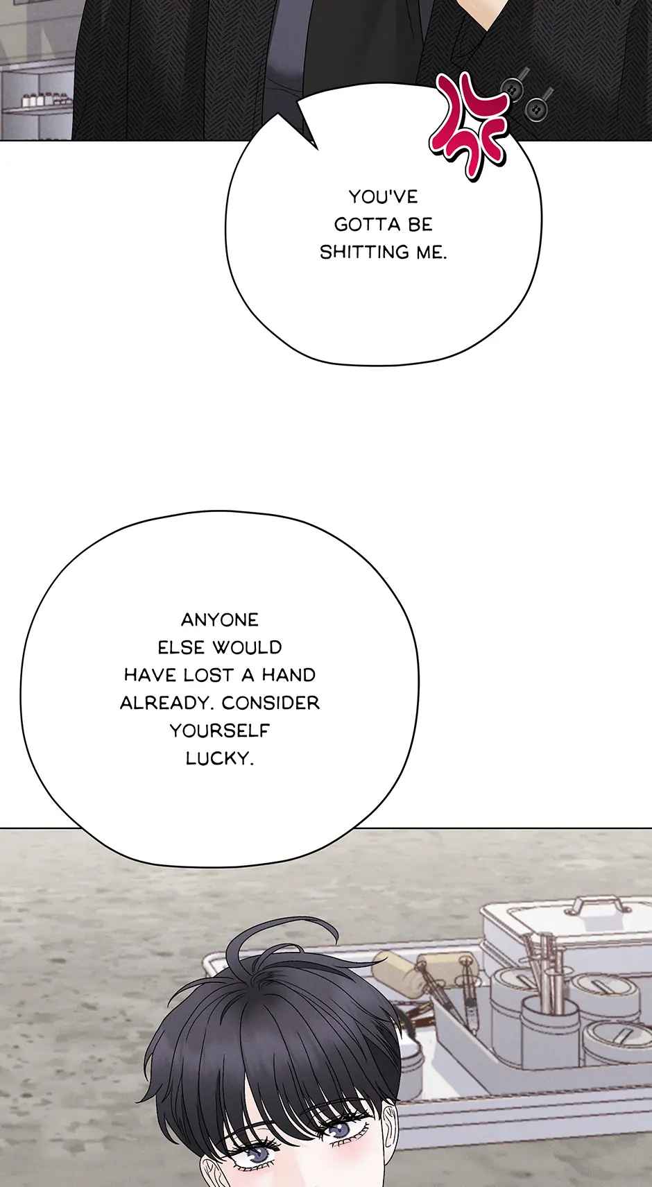 Cradle of the Tiger (Mature) [Official] - 33. The First manhwa