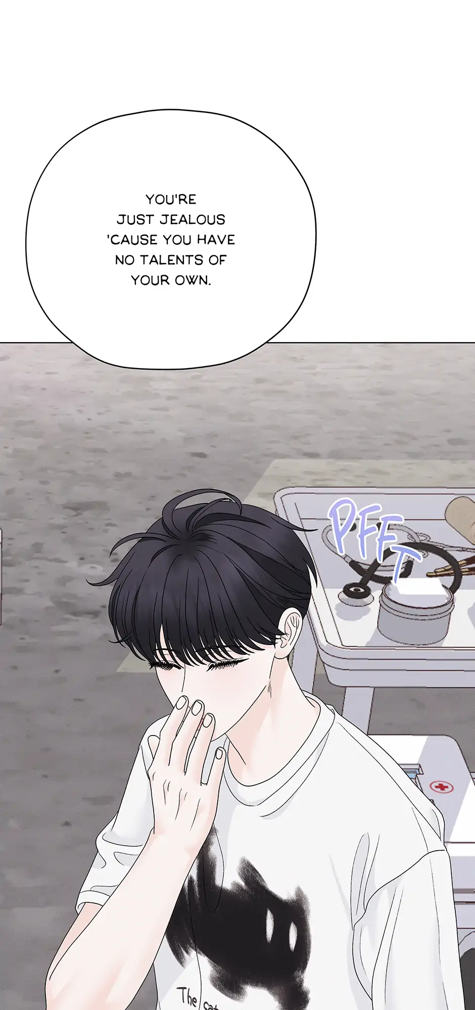 Cradle of the Tiger (Mature) [Official] - 33. The First manhwa