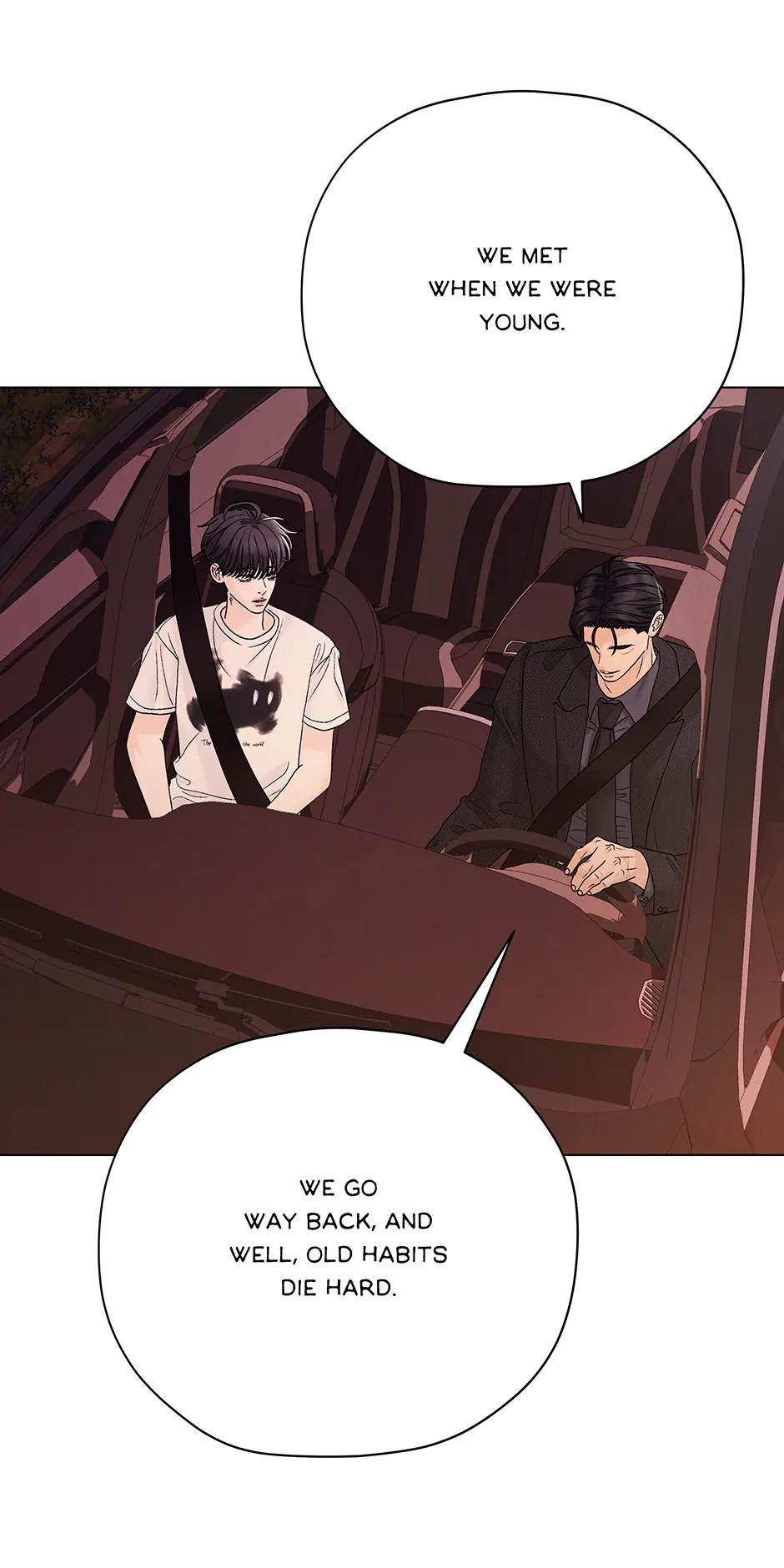 Cradle of the Tiger (Mature) [Official] - 33. The First manhwa