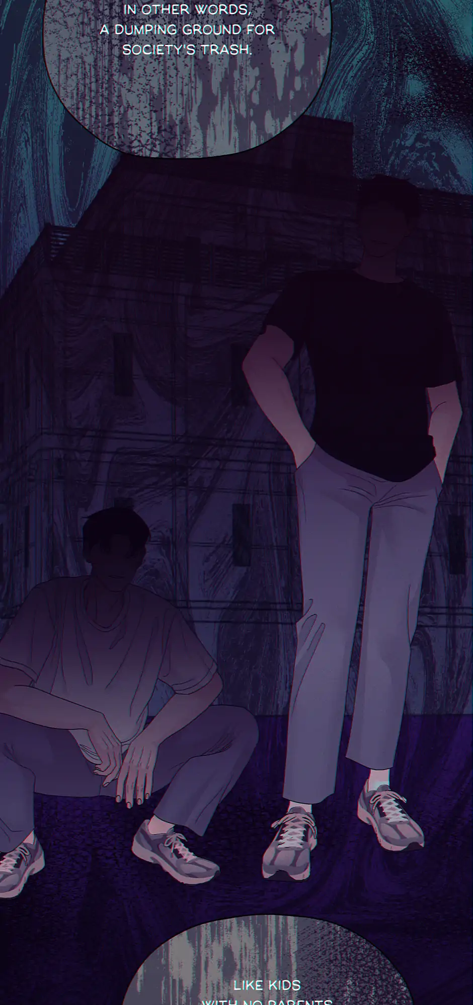 Cradle of the Tiger (Mature) [Official] - 33. The First manhwa