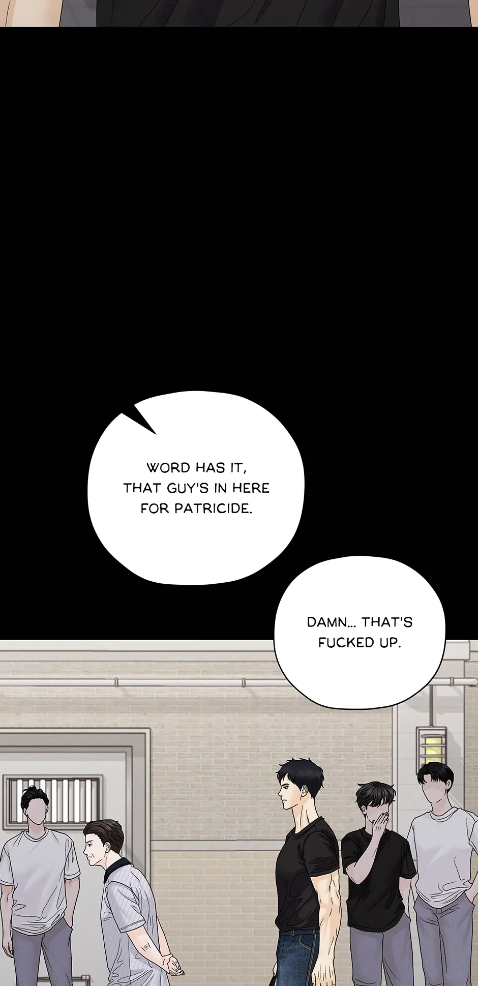 Cradle of the Tiger (Mature) [Official] - 33. The First manhwa