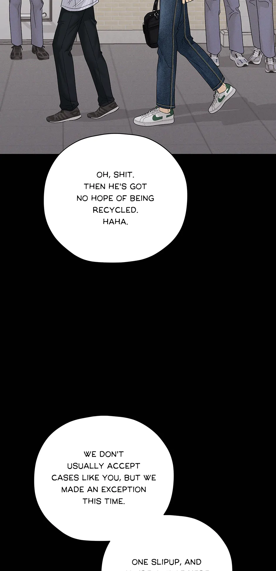 Cradle of the Tiger (Mature) [Official] - 33. The First manhwa