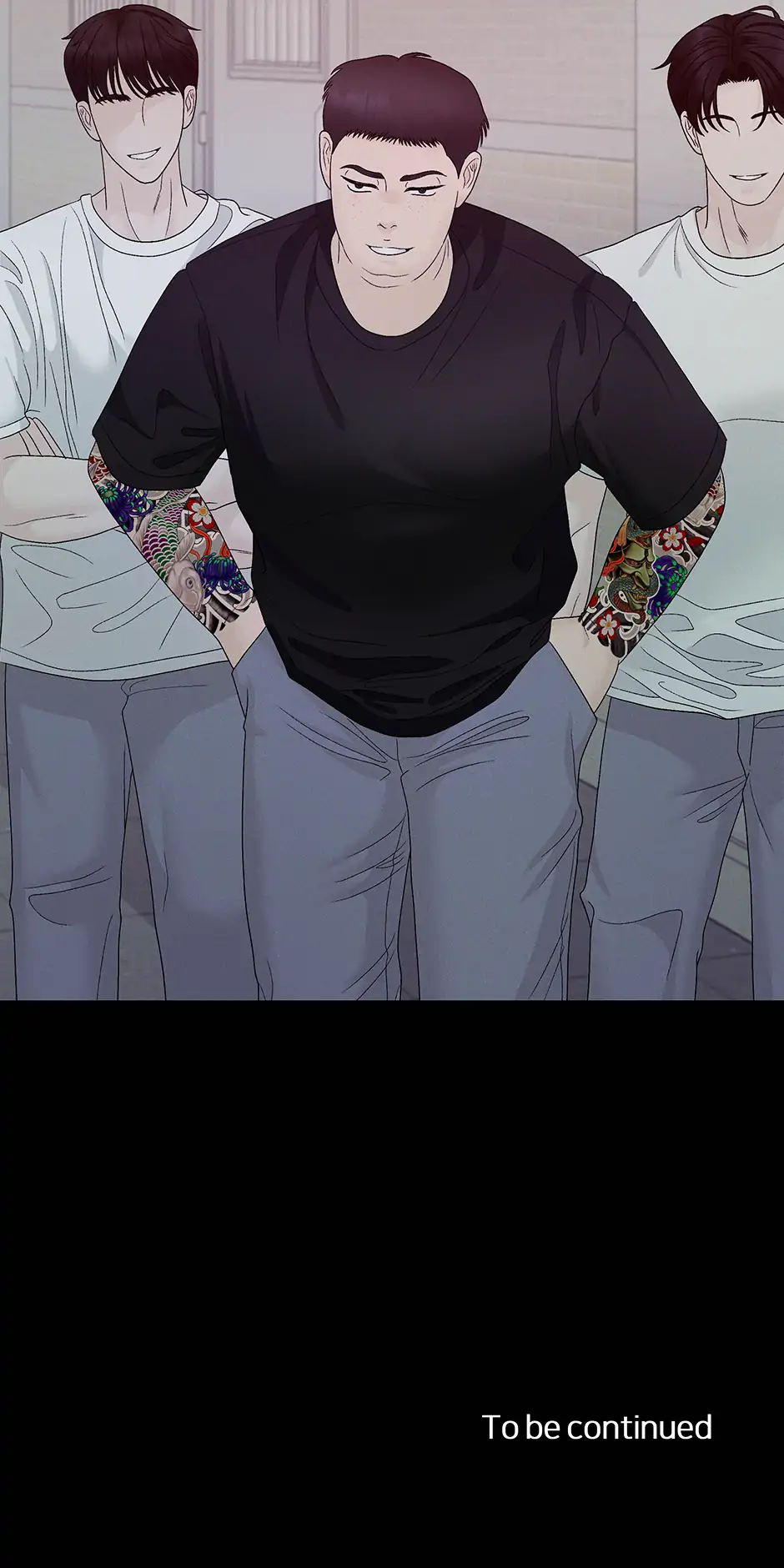 Cradle of the Tiger (Mature) [Official] - 33. The First manhwa