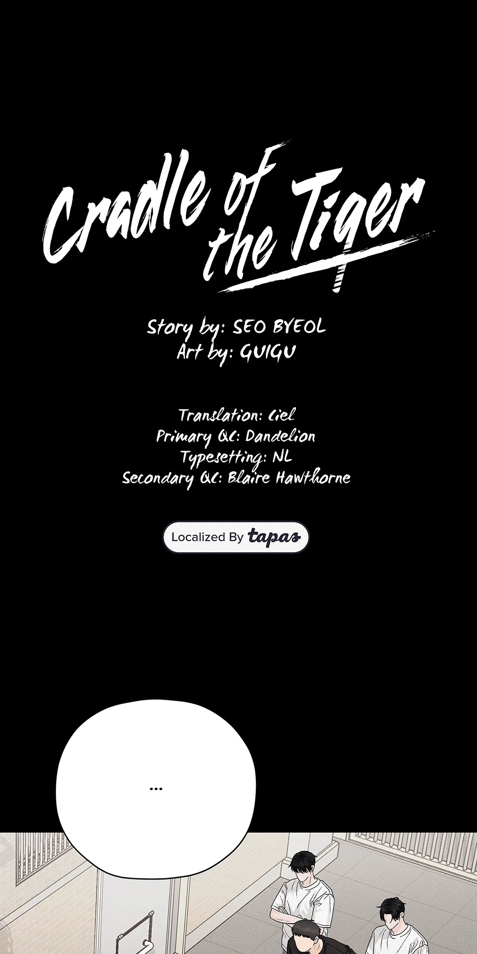 Cradle of the Tiger (Mature) [Official] - 34. Your Best Bet manhwa