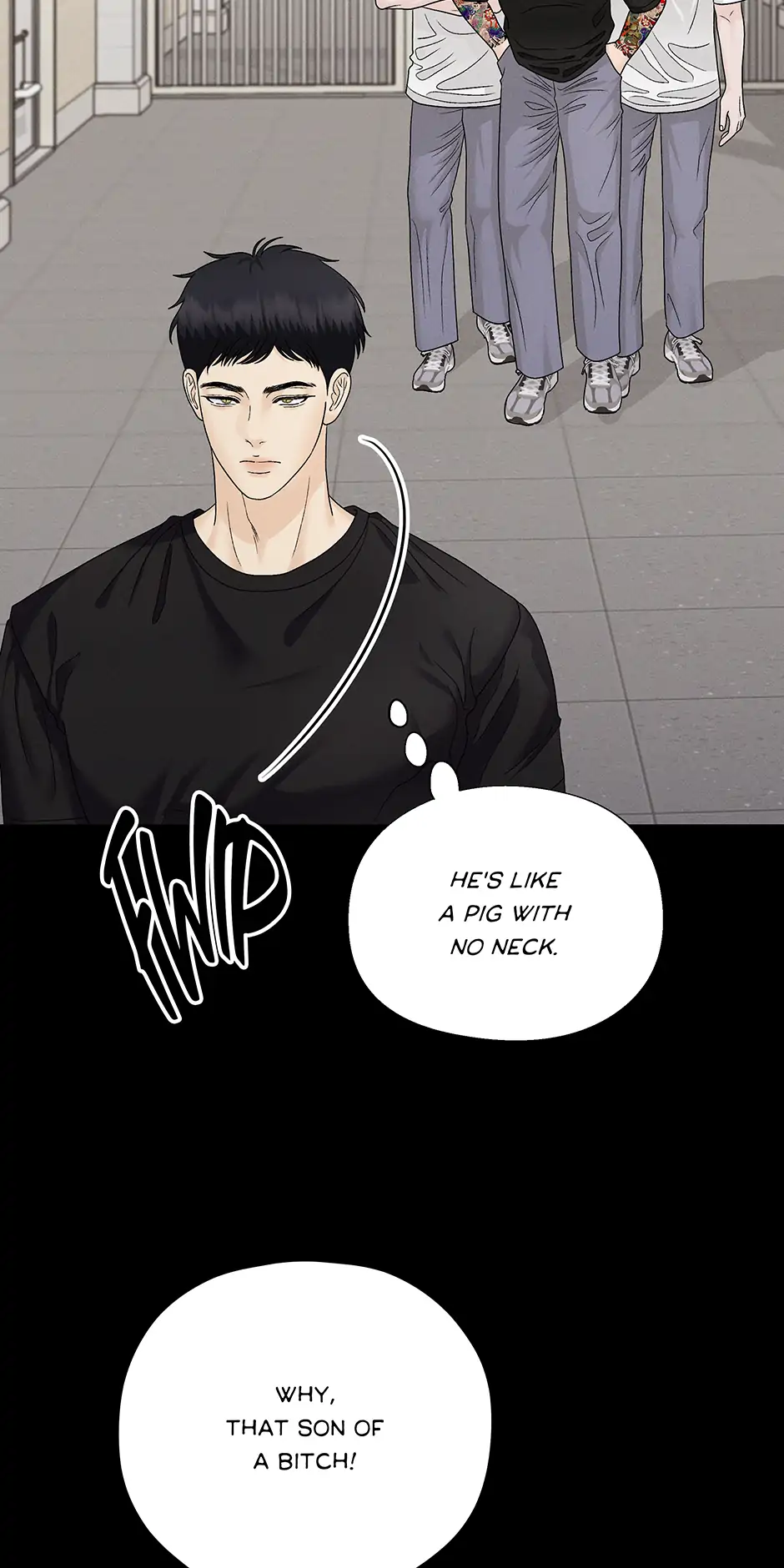 Cradle of the Tiger (Mature) [Official] - 34. Your Best Bet manhwa