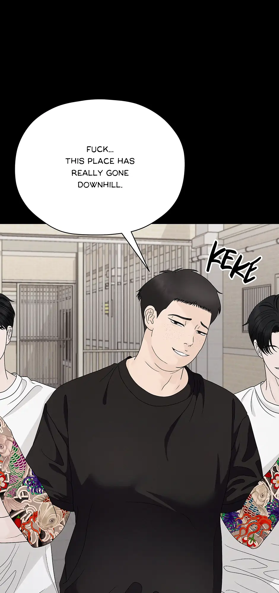 Cradle of the Tiger (Mature) [Official] - 34. Your Best Bet manhwa