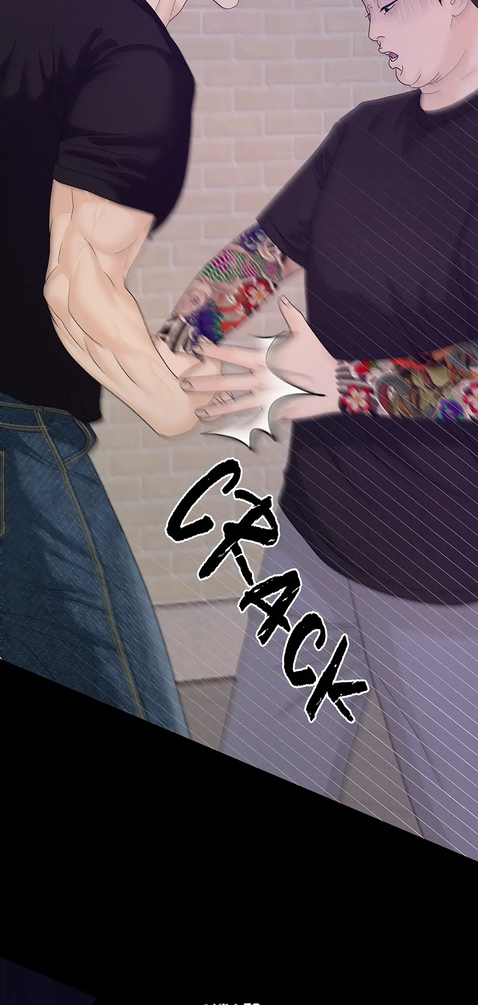 Cradle of the Tiger (Mature) [Official] - 34. Your Best Bet manhwa