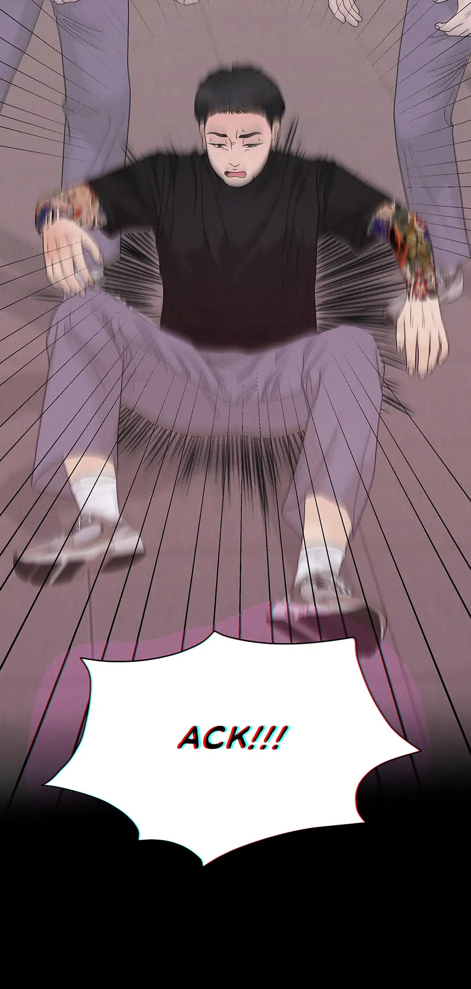 Cradle of the Tiger (Mature) [Official] - 34. Your Best Bet manhwa