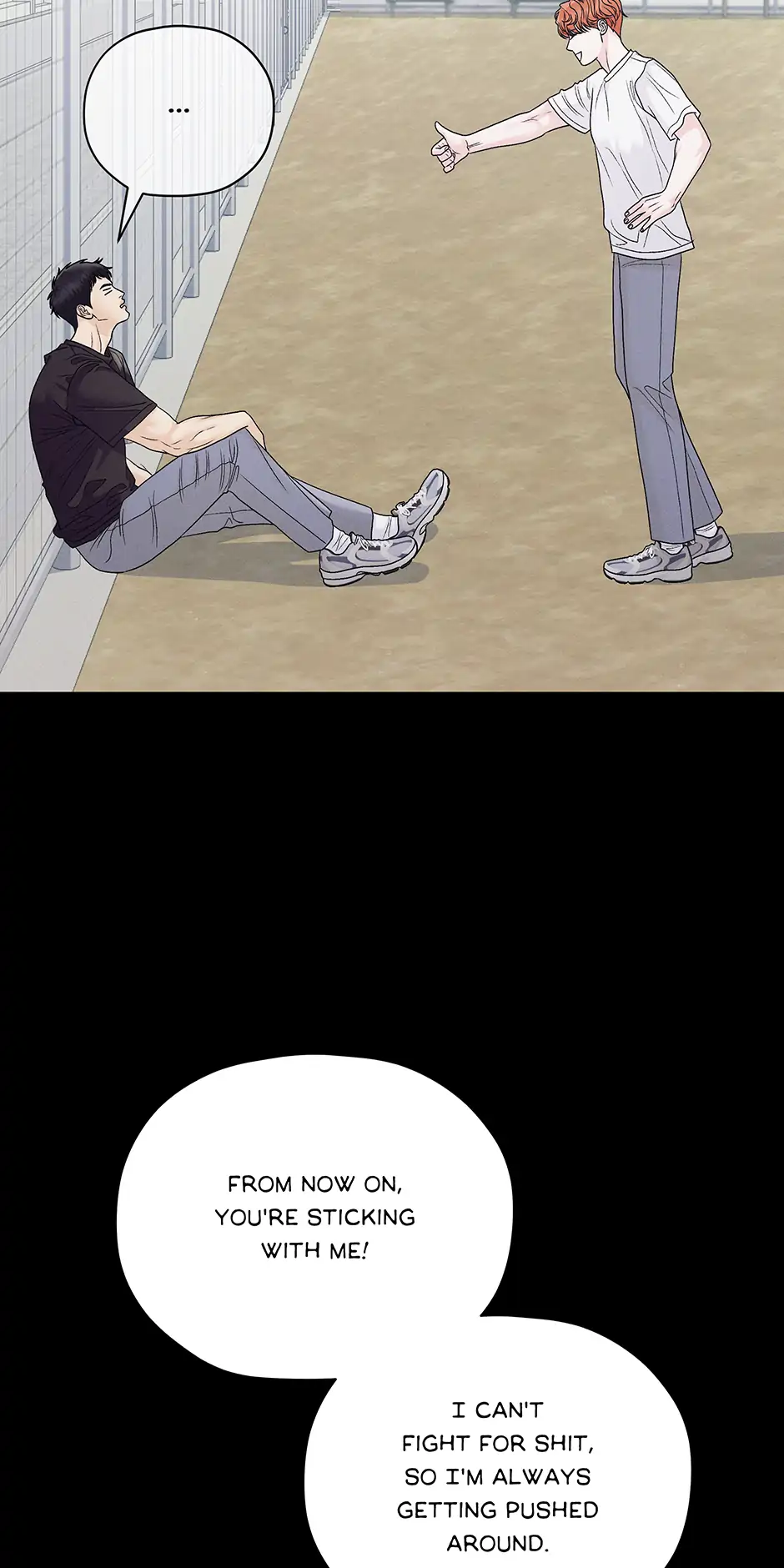 Cradle of the Tiger (Mature) [Official] - 34. Your Best Bet manhwa