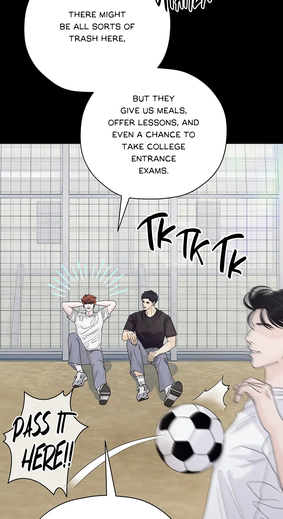 Cradle of the Tiger (Mature) [Official] - 34. Your Best Bet manhwa