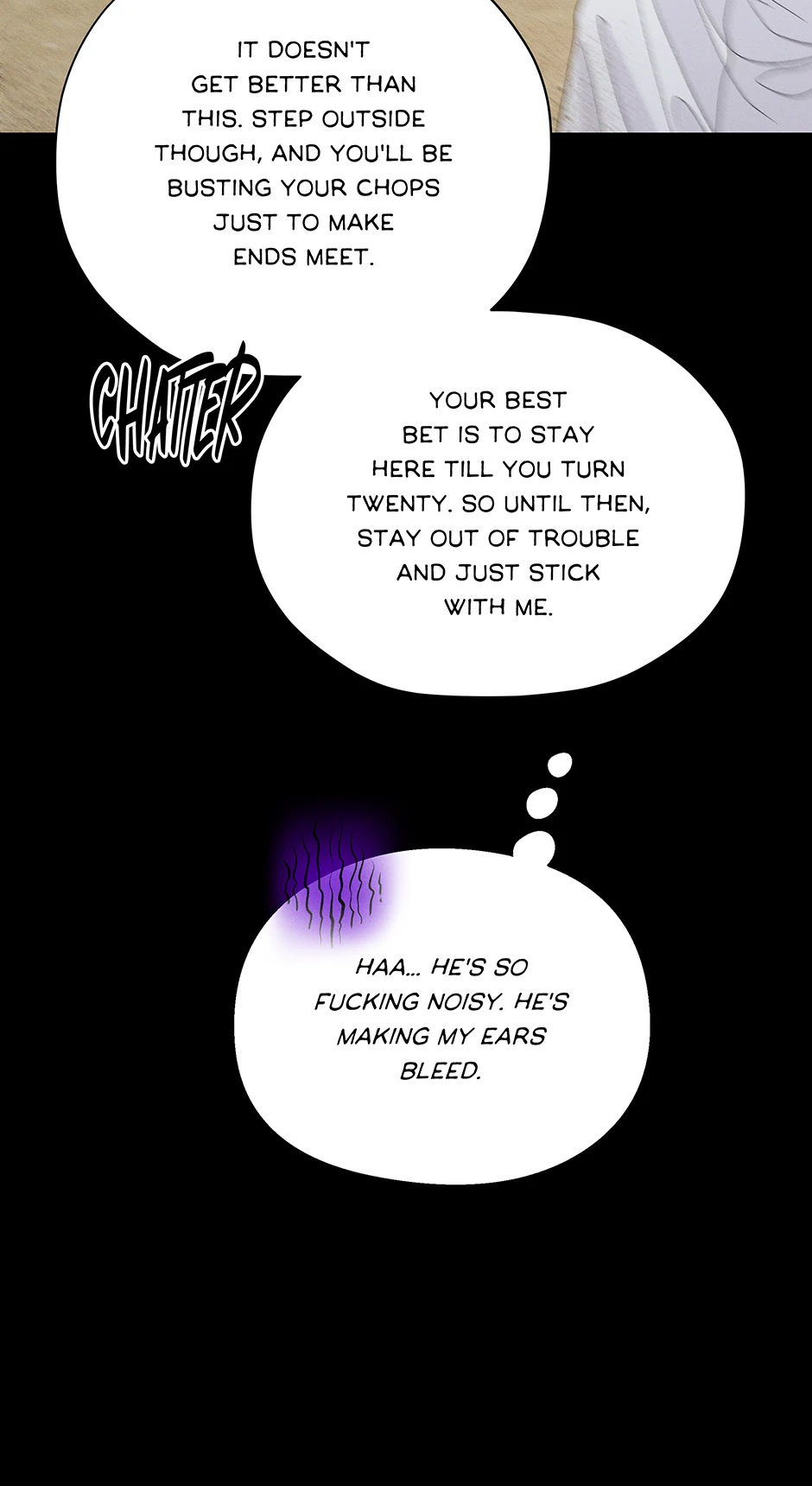 Cradle of the Tiger (Mature) [Official] - 34. Your Best Bet manhwa