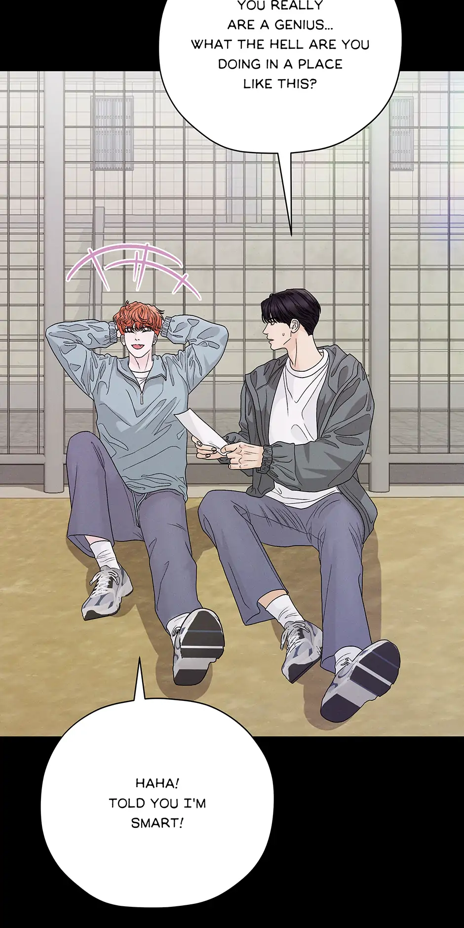 Cradle of the Tiger (Mature) [Official] - 34. Your Best Bet manhwa
