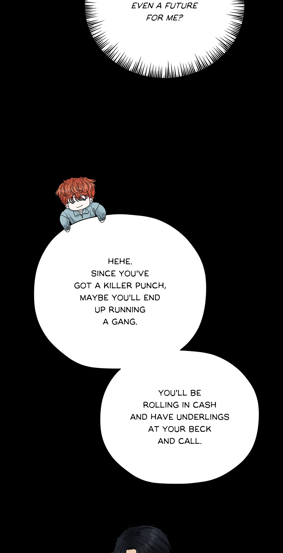Cradle of the Tiger (Mature) [Official] - 34. Your Best Bet manhwa
