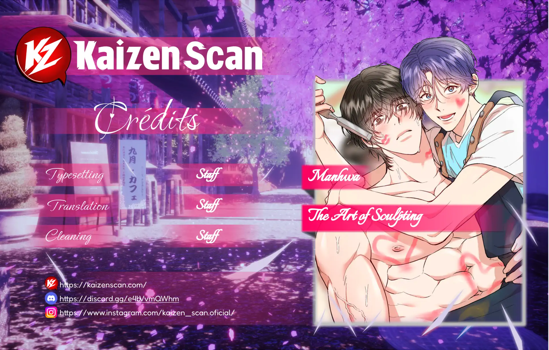 The Art of Sculpting [Kaizen Scan] - Chapter 23 🔞🔞 manhwa