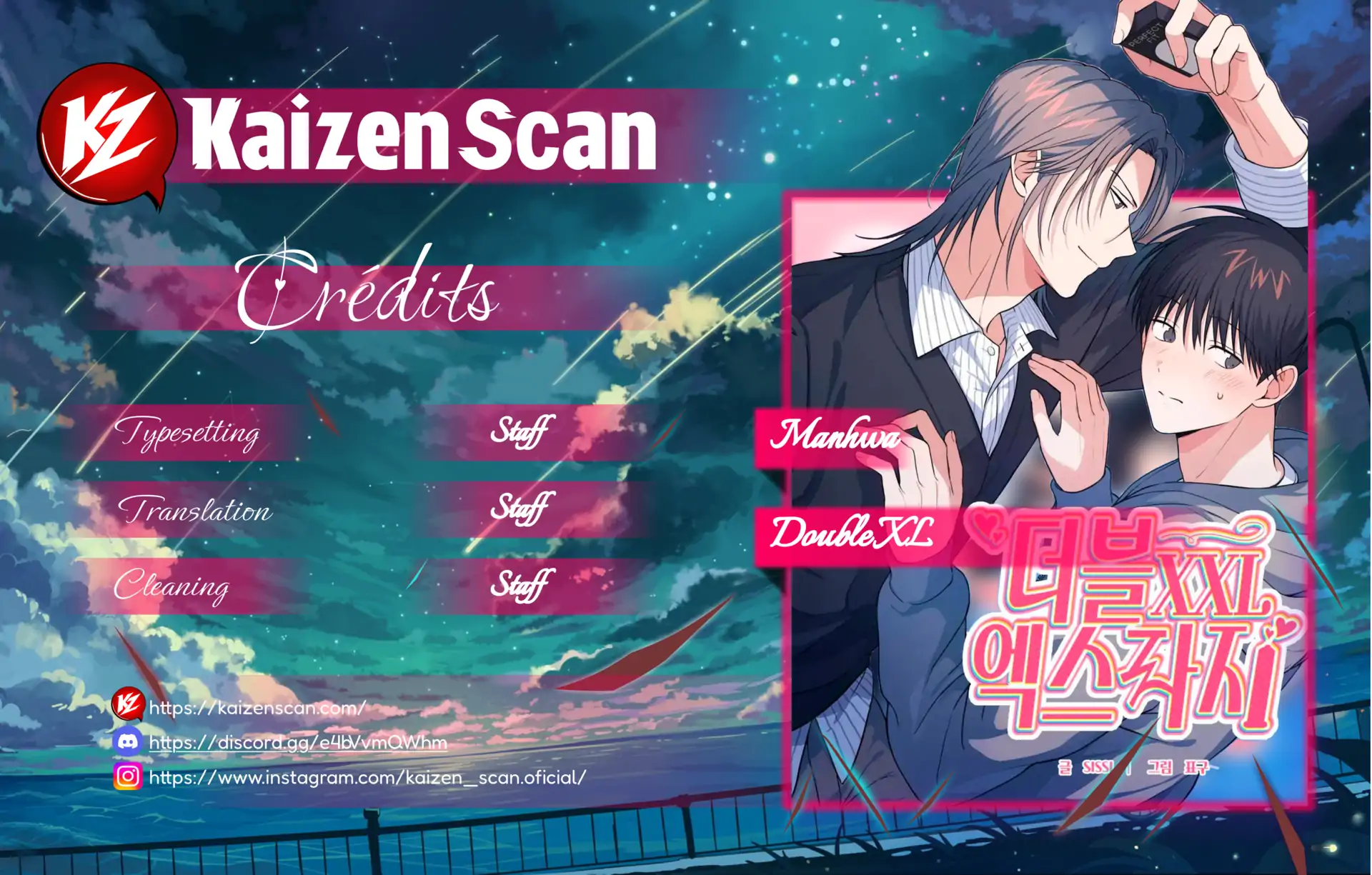 Double XL [Kaizen Scan] - Chapter 2 🔞🔞 manhwa