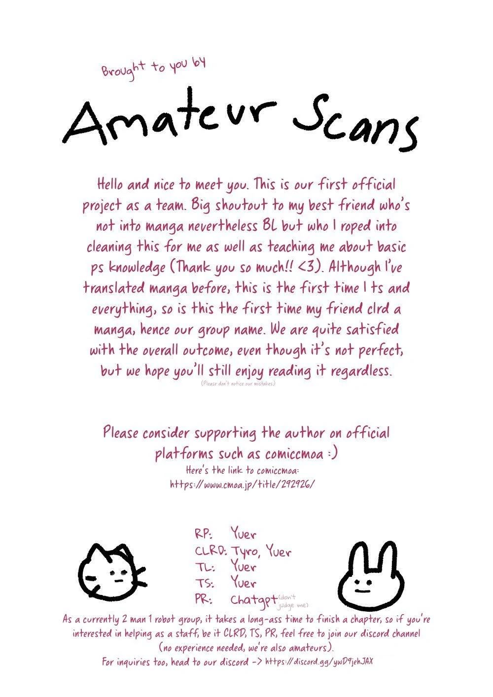 Sakurai-kun Wants to Become an Outgoing Person - Volume 1 Chapter 1 manhwa
