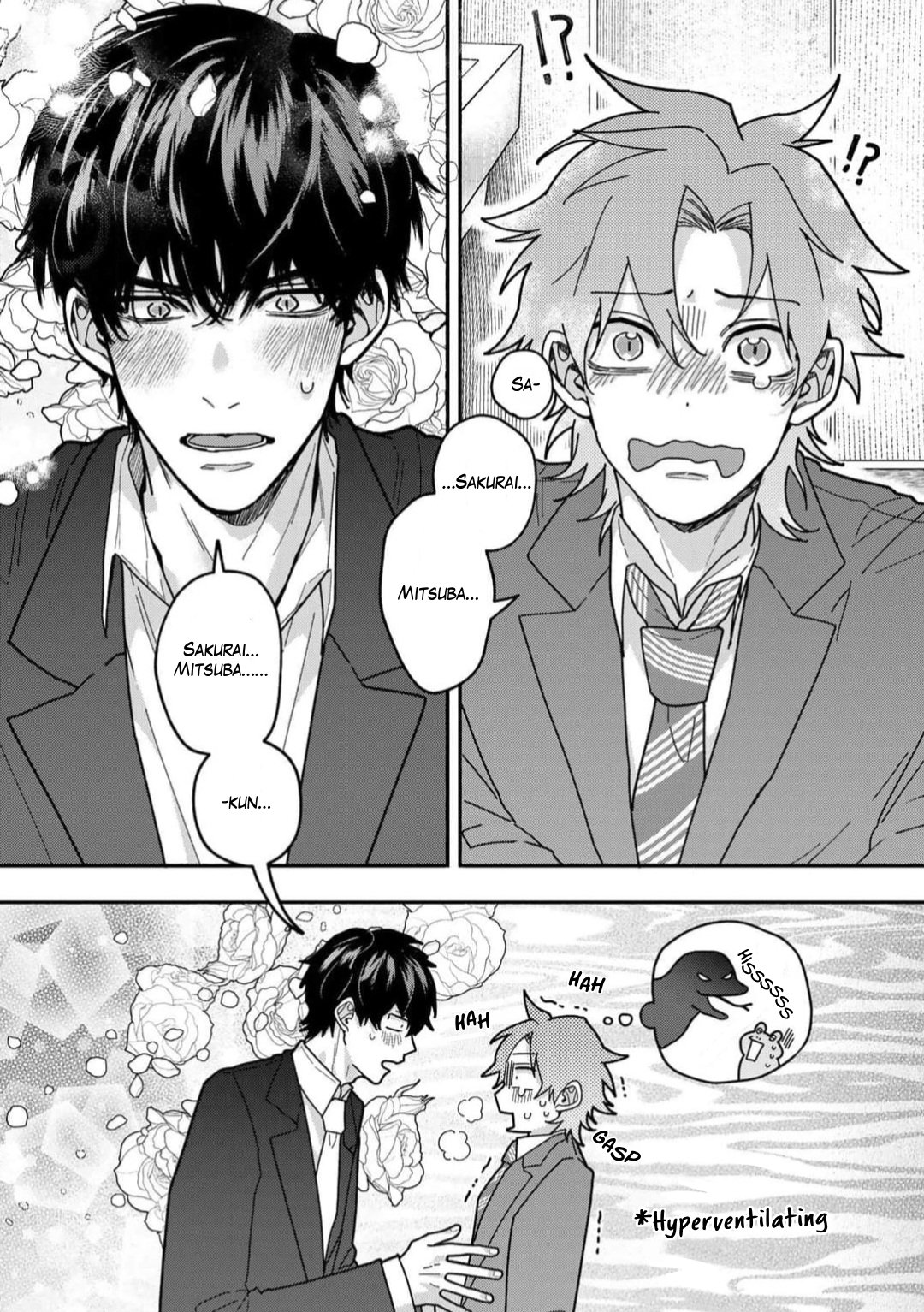 Sakurai-kun Wants to Become an Outgoing Person - Volume 1 Chapter 1 manhwa