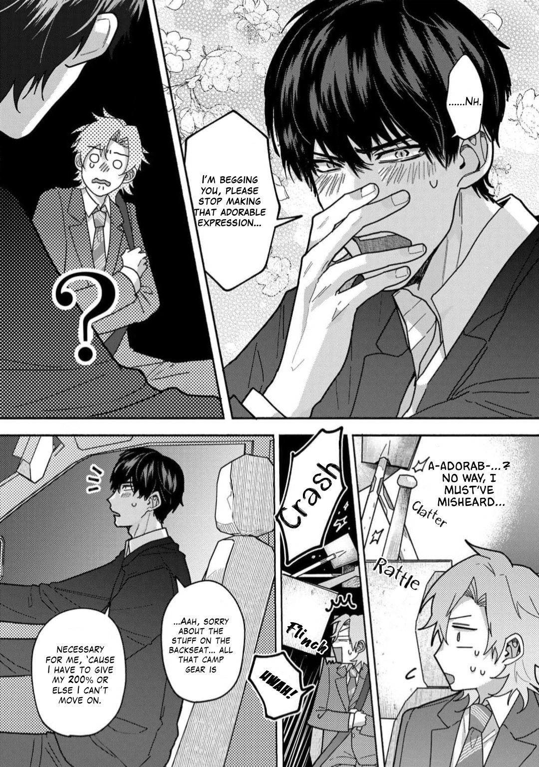 Sakurai-kun Wants to Become an Outgoing Person - Volume 1 Chapter 1 manhwa