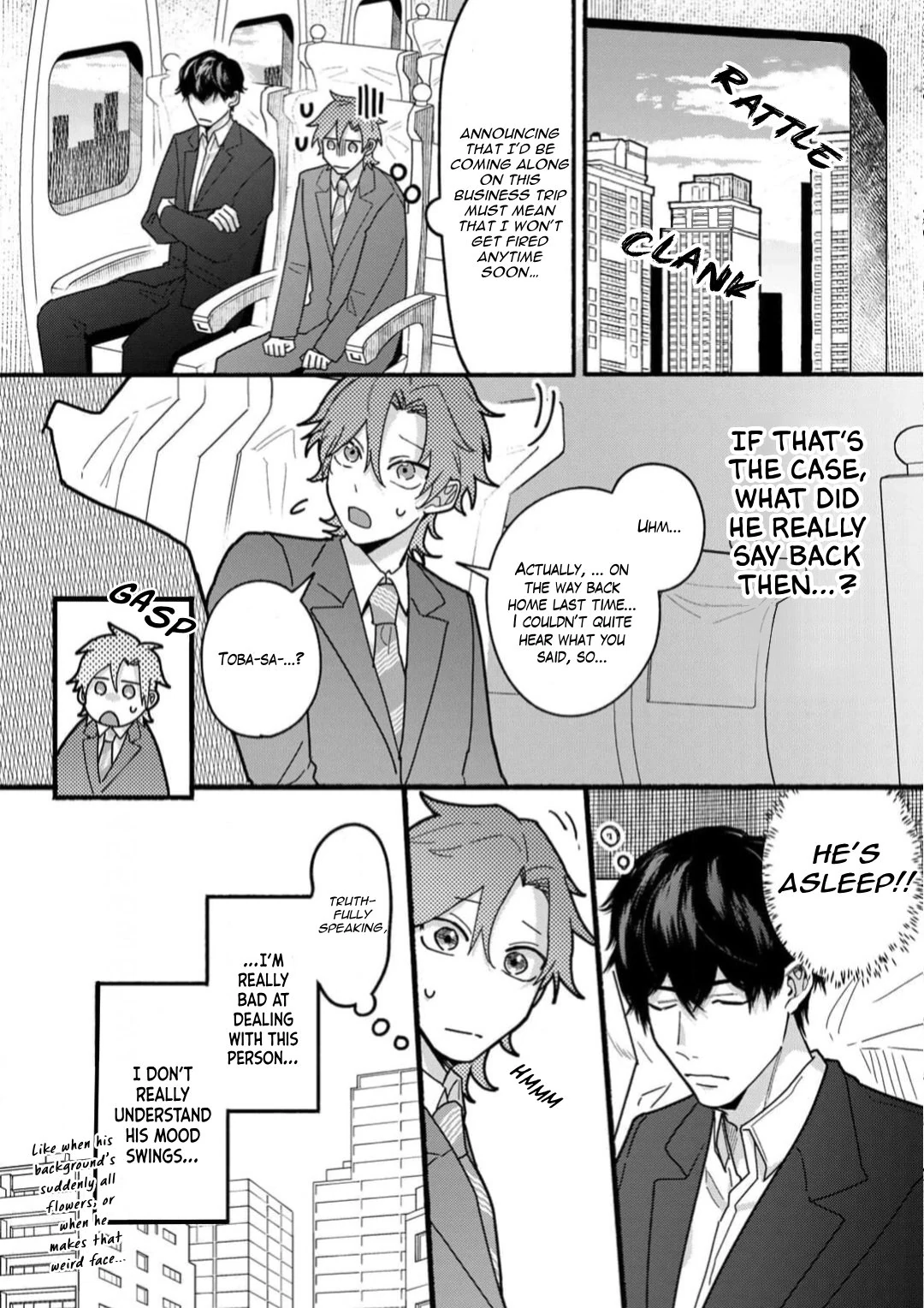 Sakurai-kun Wants to Become an Outgoing Person - Volume 1 Chapter 2 manhwa