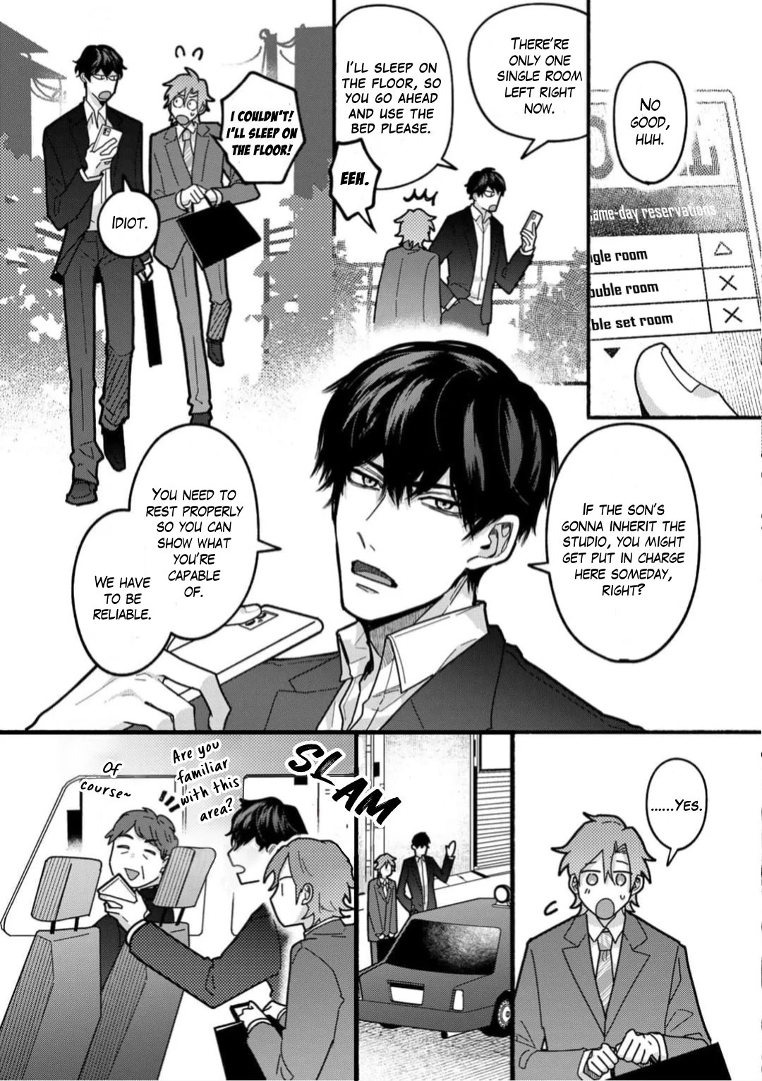 Sakurai-kun Wants to Become an Outgoing Person - Volume 1 Chapter 2 manhwa