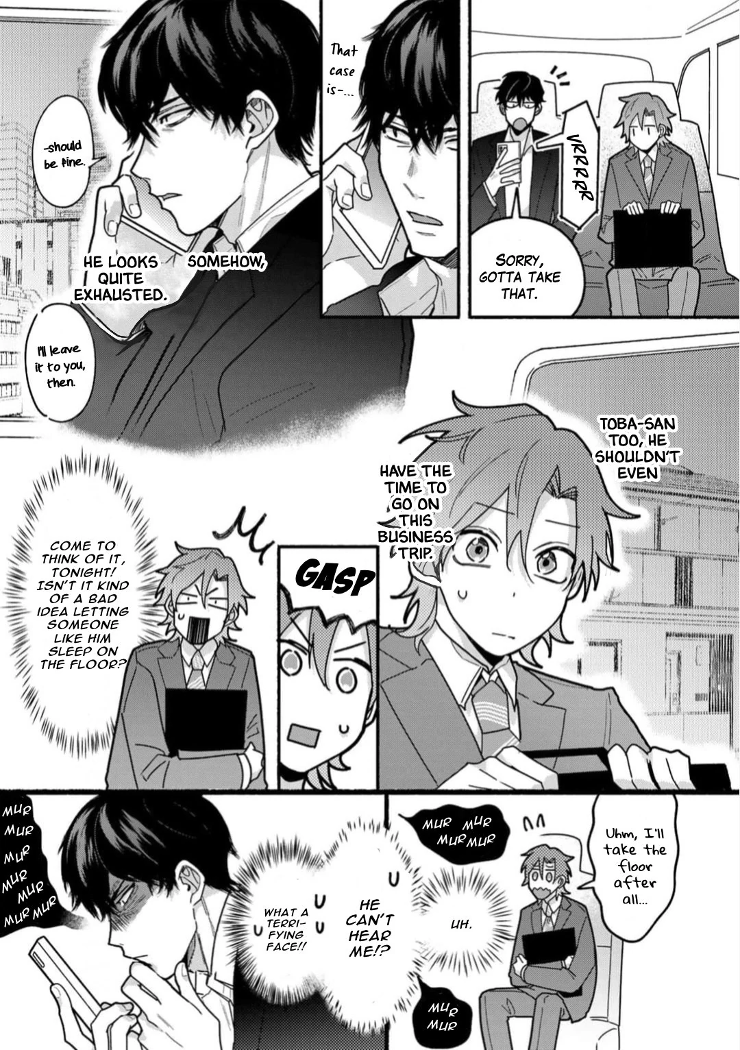 Sakurai-kun Wants to Become an Outgoing Person - Volume 1 Chapter 2 manhwa