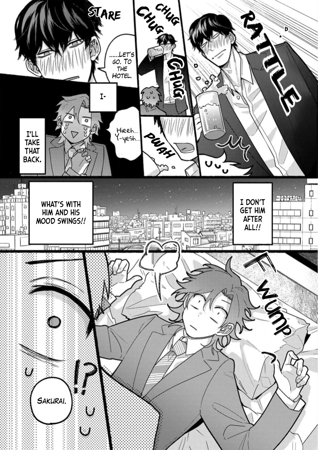 Sakurai-kun Wants to Become an Outgoing Person - Volume 1 Chapter 2 manhwa