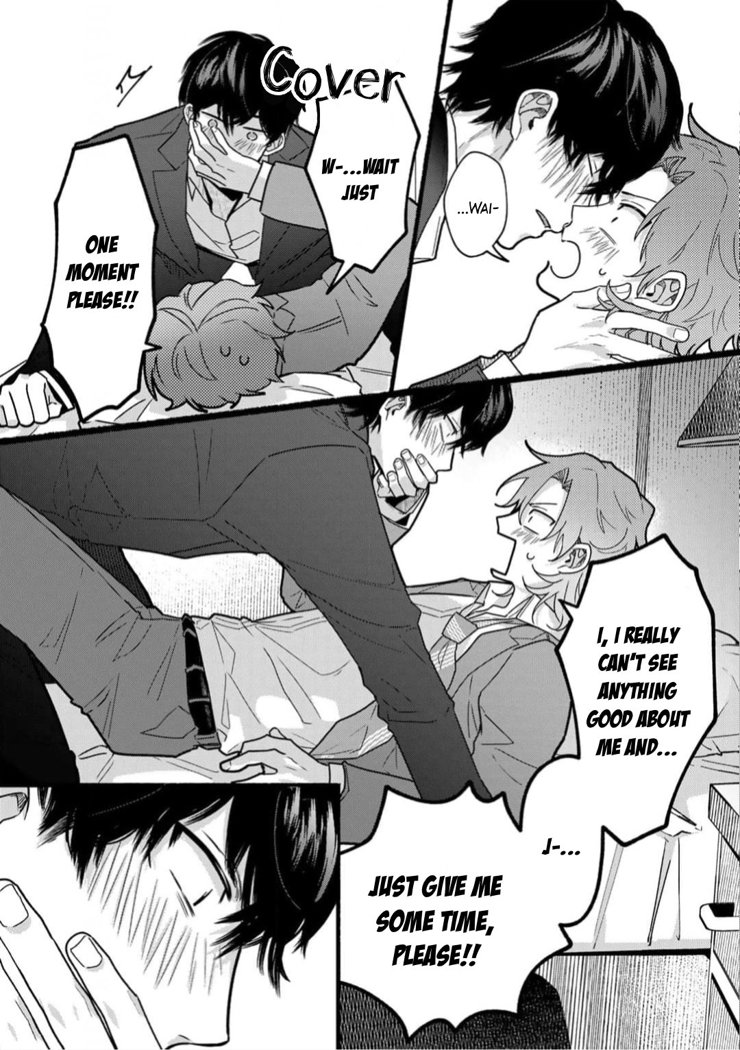 Sakurai-kun Wants to Become an Outgoing Person - Volume 1 Chapter 2 manhwa