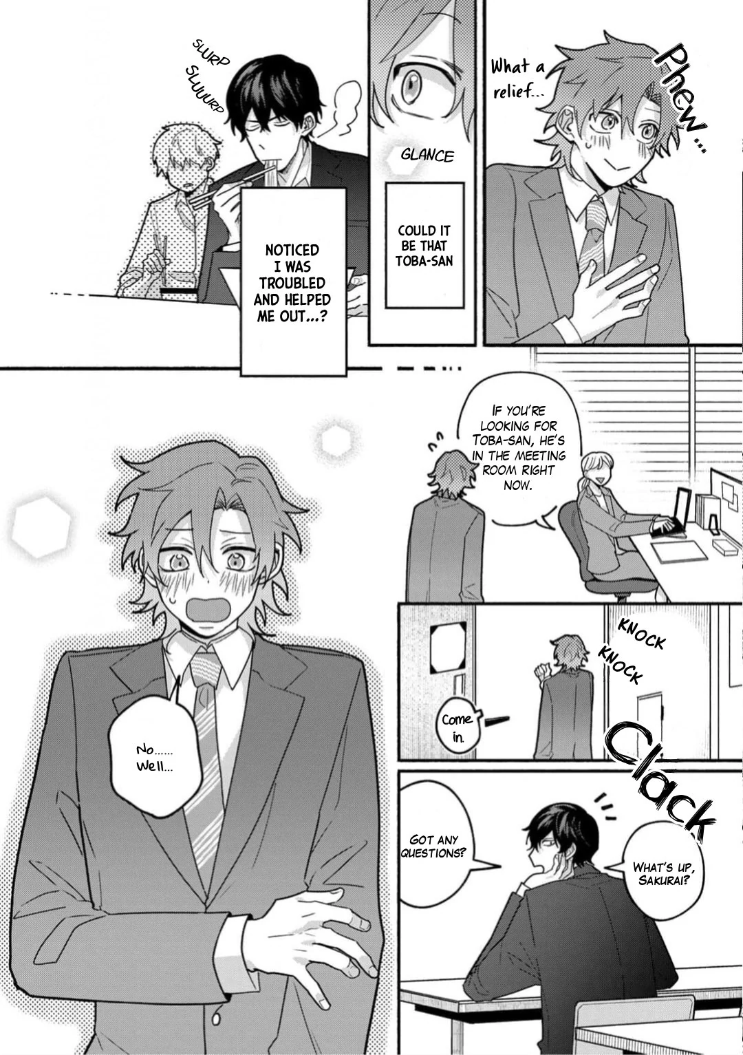 Sakurai-kun Wants to Become an Outgoing Person - Volume 1 Chapter 2 manhwa