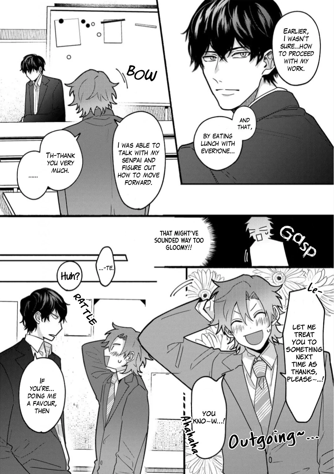 Sakurai-kun Wants to Become an Outgoing Person - Volume 1 Chapter 2 manhwa