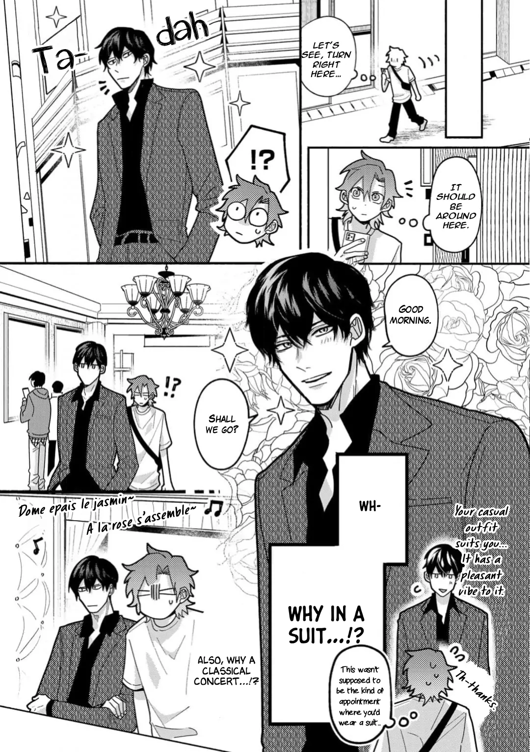 Sakurai-kun Wants to Become an Outgoing Person - Volume 1 Chapter 2 manhwa