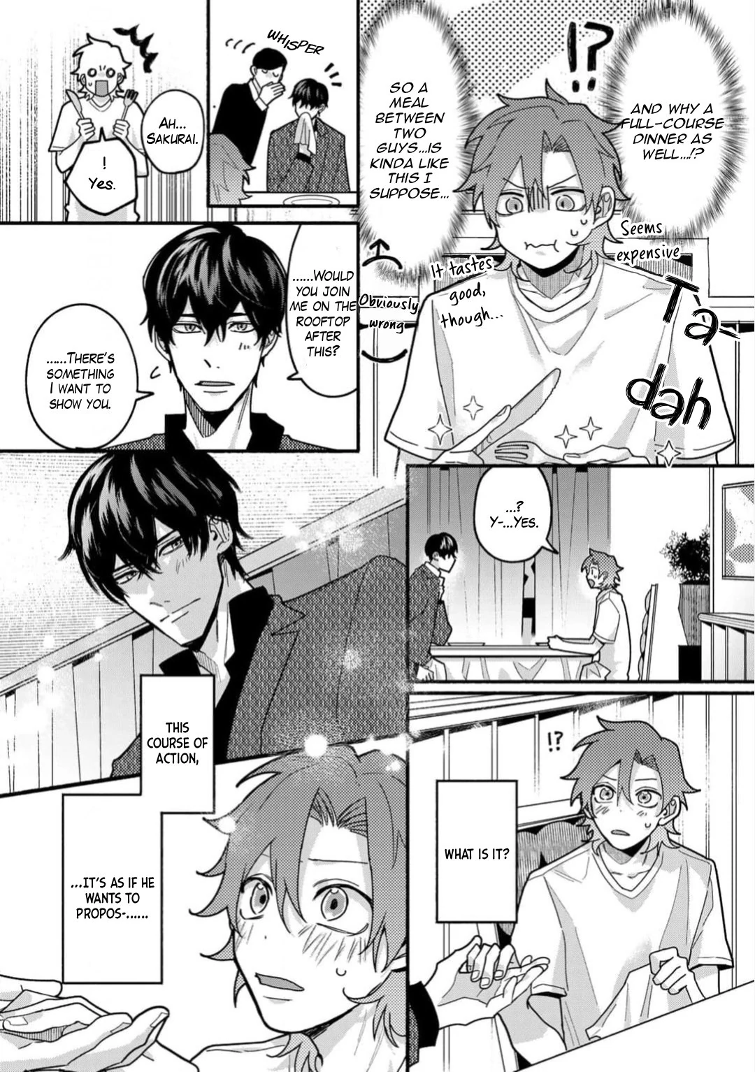Sakurai-kun Wants to Become an Outgoing Person - Volume 1 Chapter 2 manhwa