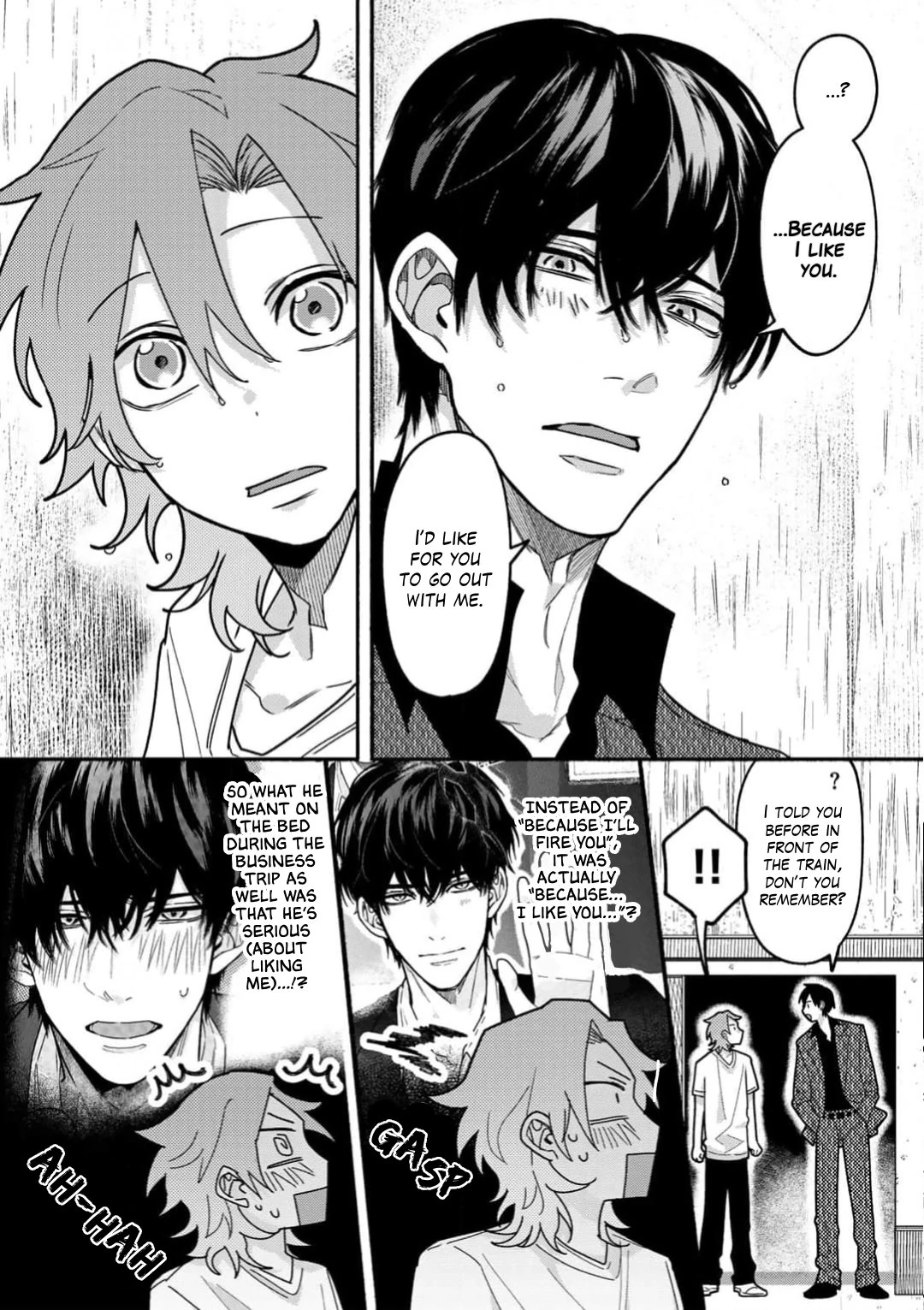 Sakurai-kun Wants to Become an Outgoing Person - Volume 1 Chapter 2 manhwa