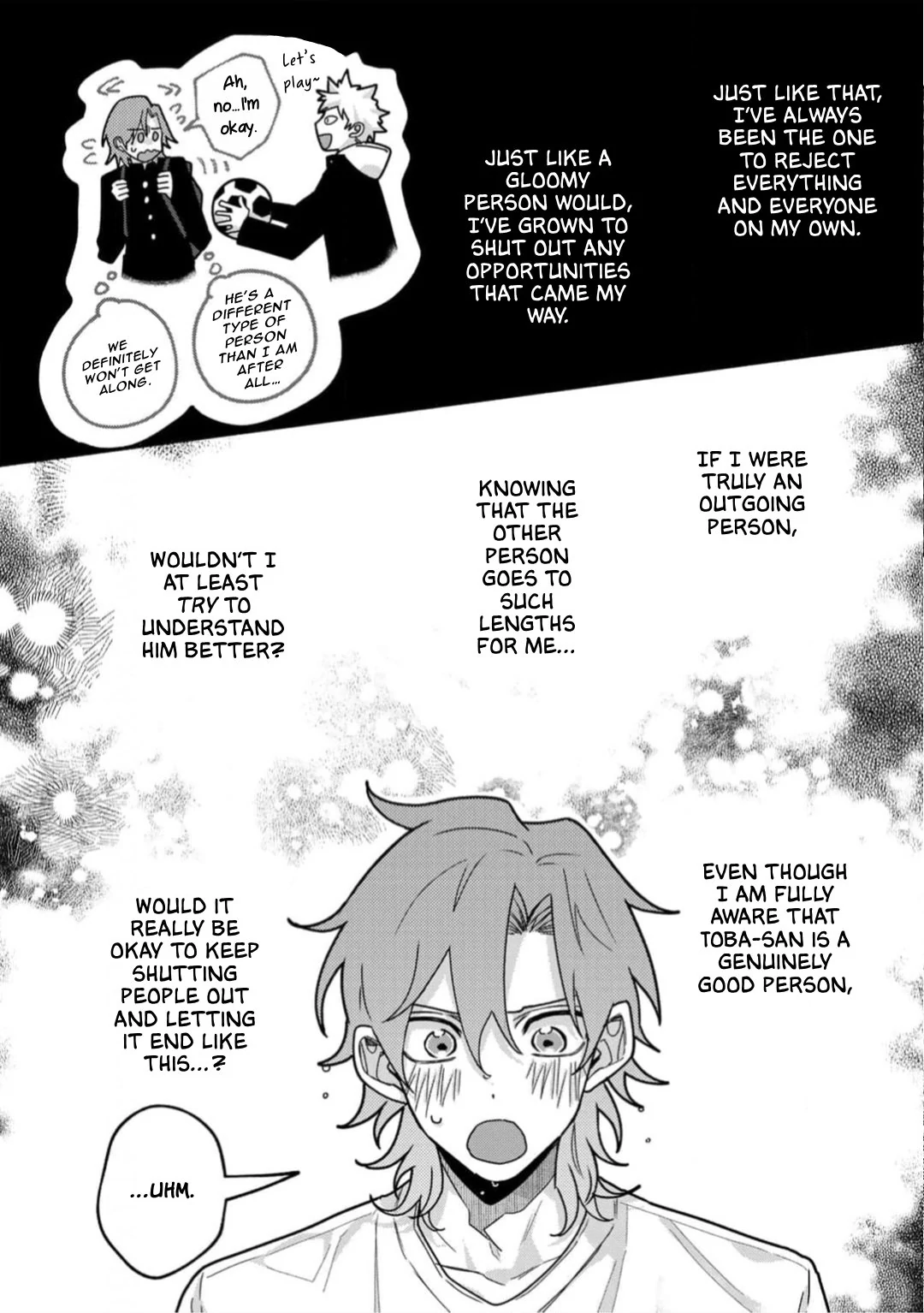 Sakurai-kun Wants to Become an Outgoing Person - Volume 1 Chapter 2 manhwa
