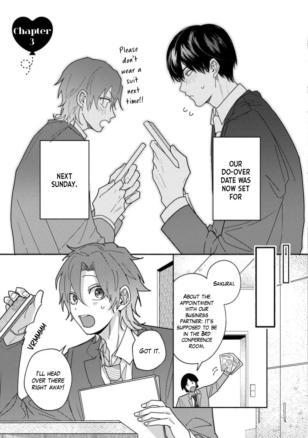 Sakurai-kun Wants to Become an Outgoing Person - Volume 1 Chapter 3 manhwa
