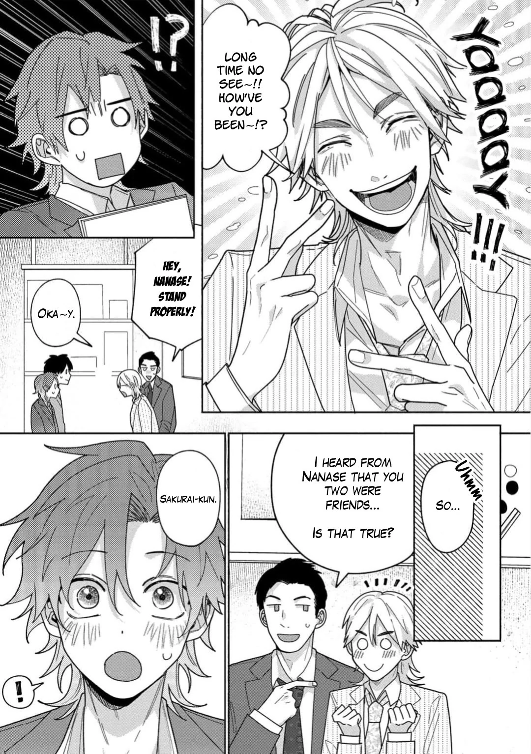 Sakurai-kun Wants to Become an Outgoing Person - Volume 1 Chapter 3 manhwa