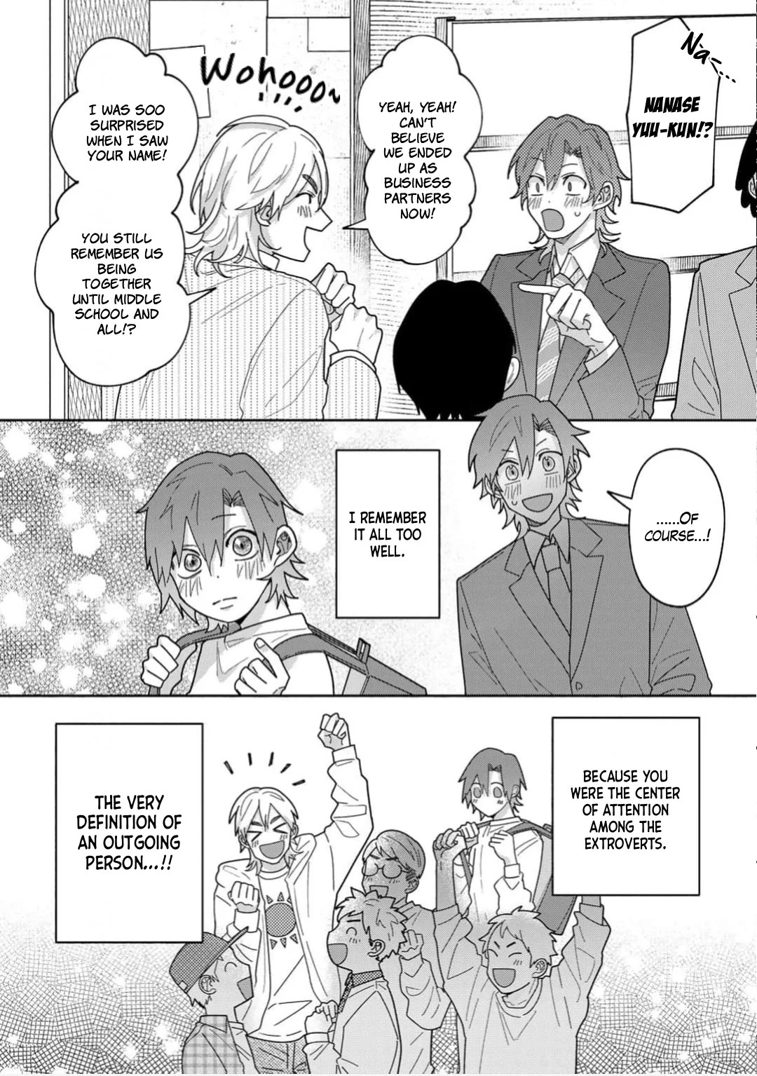 Sakurai-kun Wants to Become an Outgoing Person - Volume 1 Chapter 3 manhwa