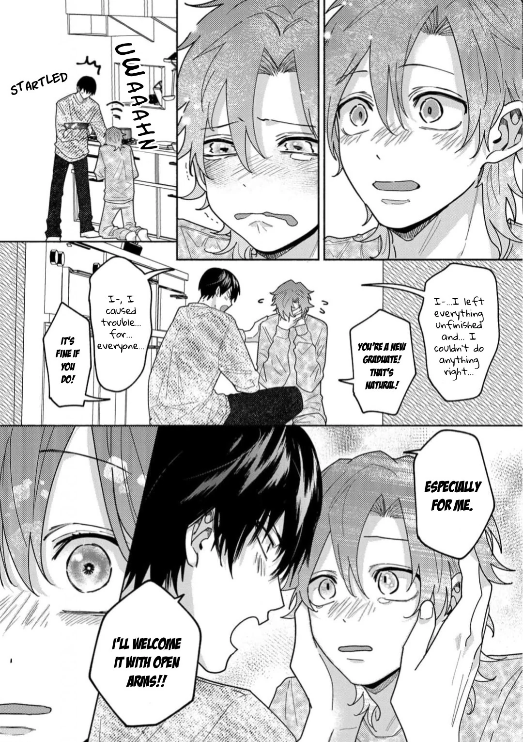 Sakurai-kun Wants to Become an Outgoing Person - Volume 1 Chapter 3 manhwa