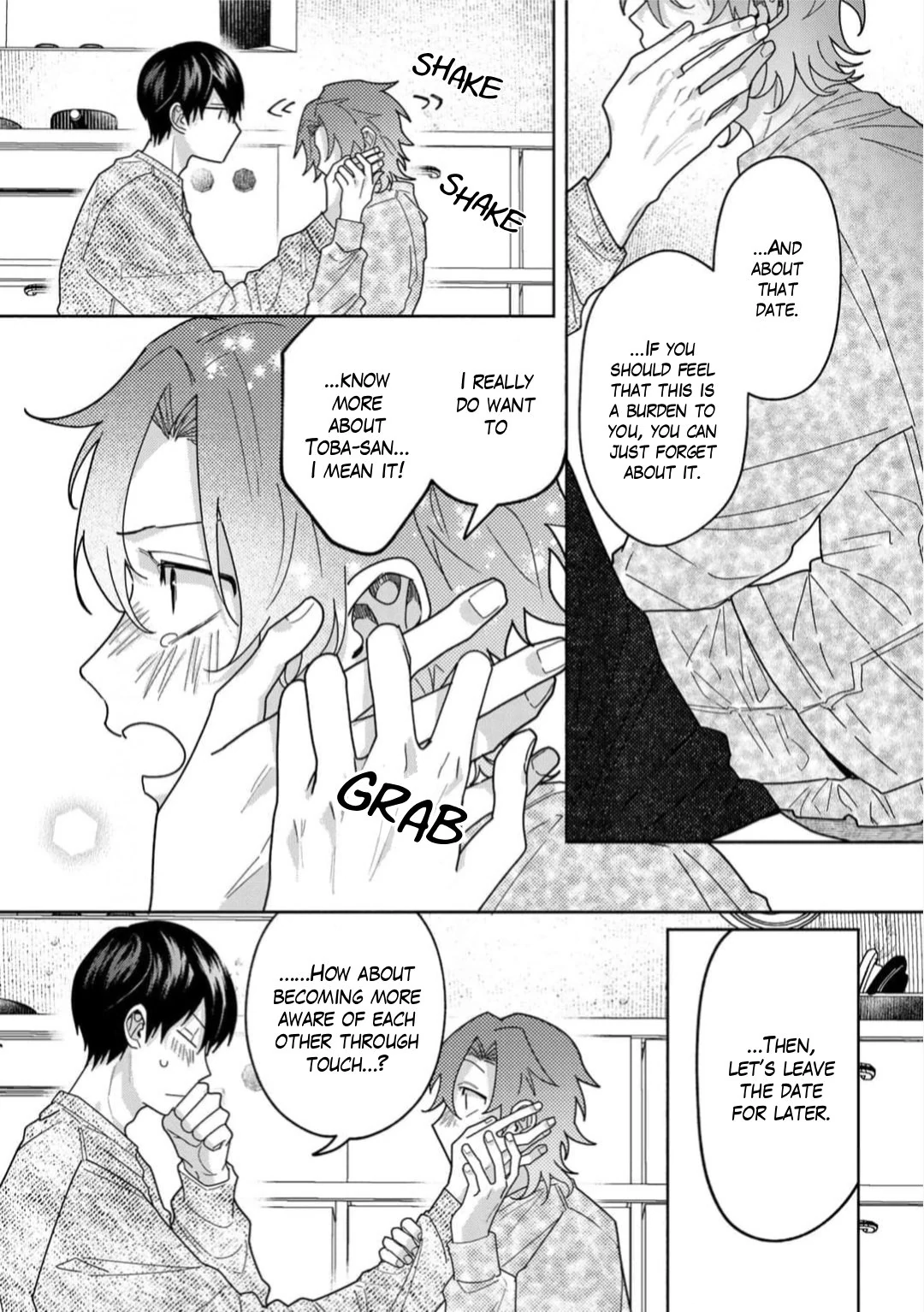 Sakurai-kun Wants to Become an Outgoing Person - Volume 1 Chapter 3 manhwa