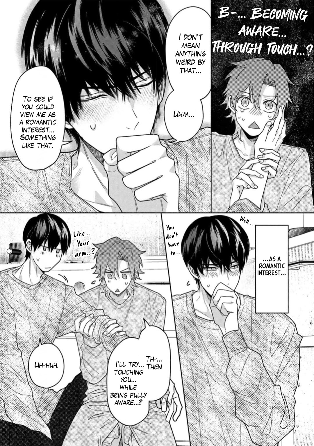 Sakurai-kun Wants to Become an Outgoing Person - Volume 1 Chapter 3 manhwa