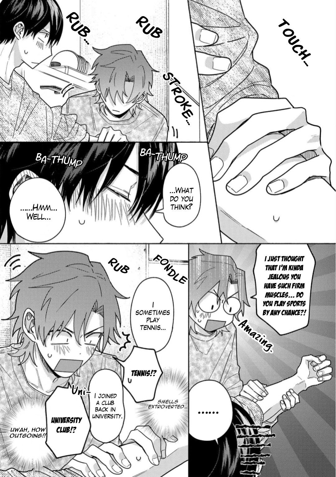 Sakurai-kun Wants to Become an Outgoing Person - Volume 1 Chapter 3 manhwa
