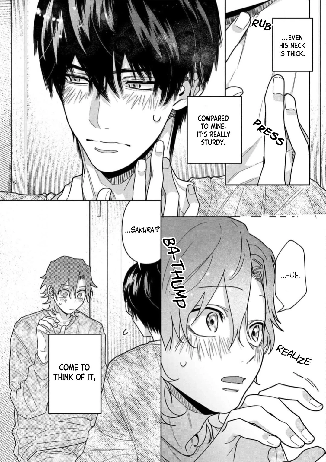 Sakurai-kun Wants to Become an Outgoing Person - Volume 1 Chapter 3 manhwa