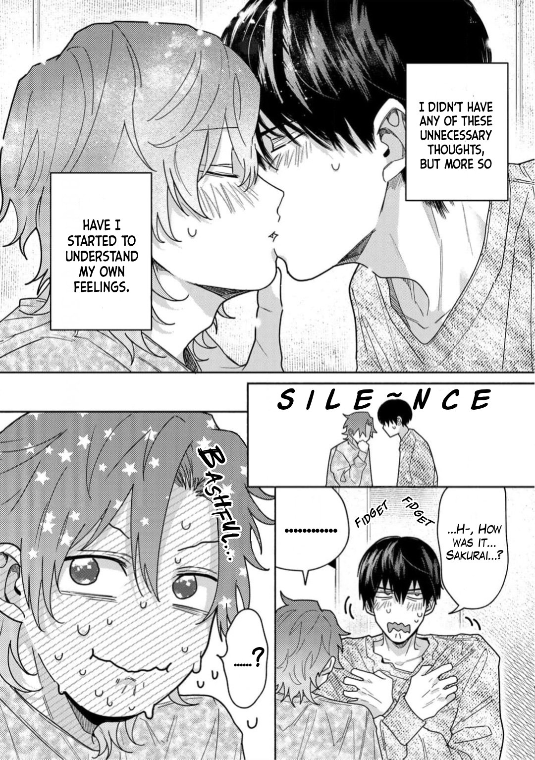 Sakurai-kun Wants to Become an Outgoing Person - Volume 1 Chapter 3 manhwa