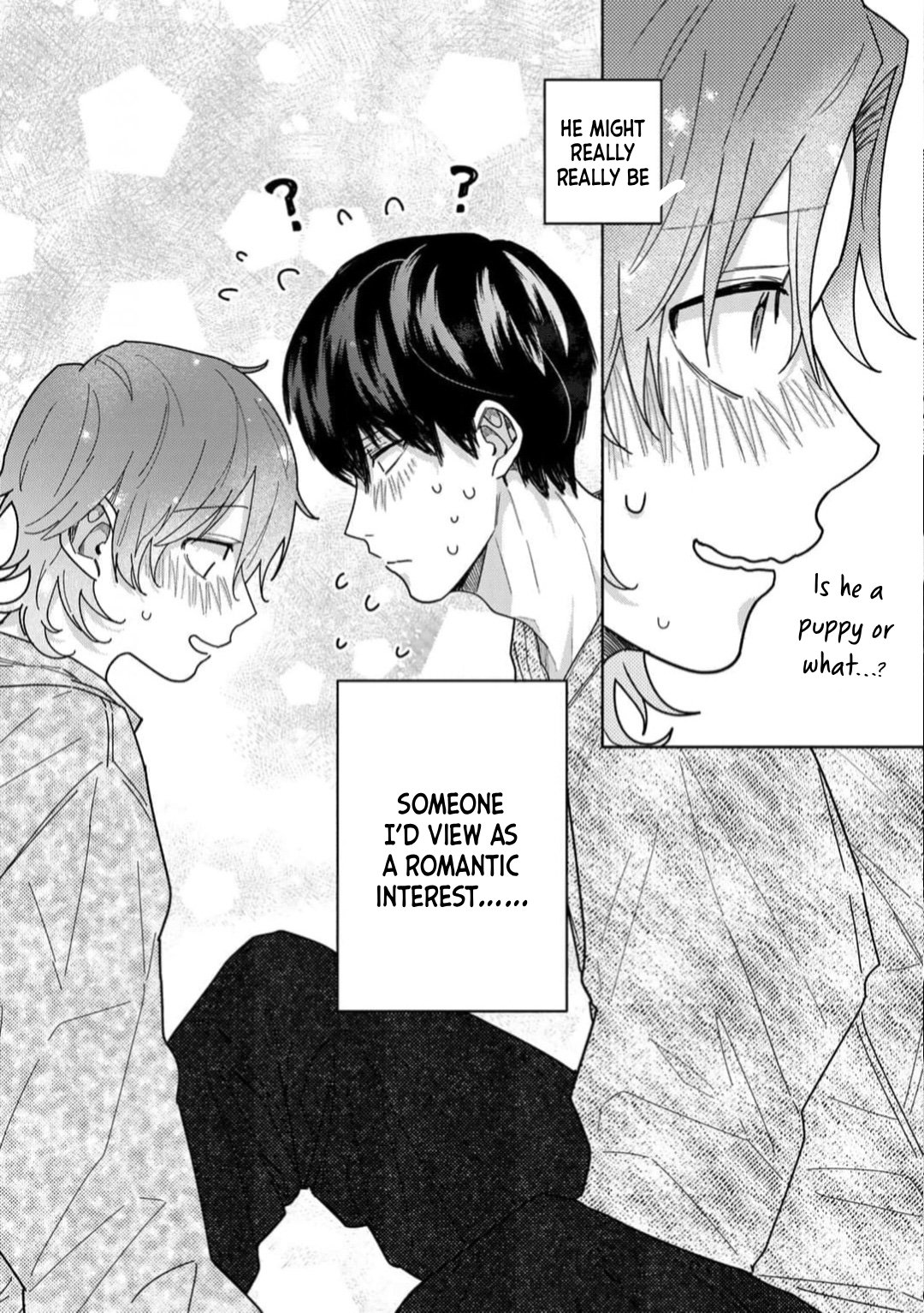 Sakurai-kun Wants to Become an Outgoing Person - Volume 1 Chapter 3 manhwa