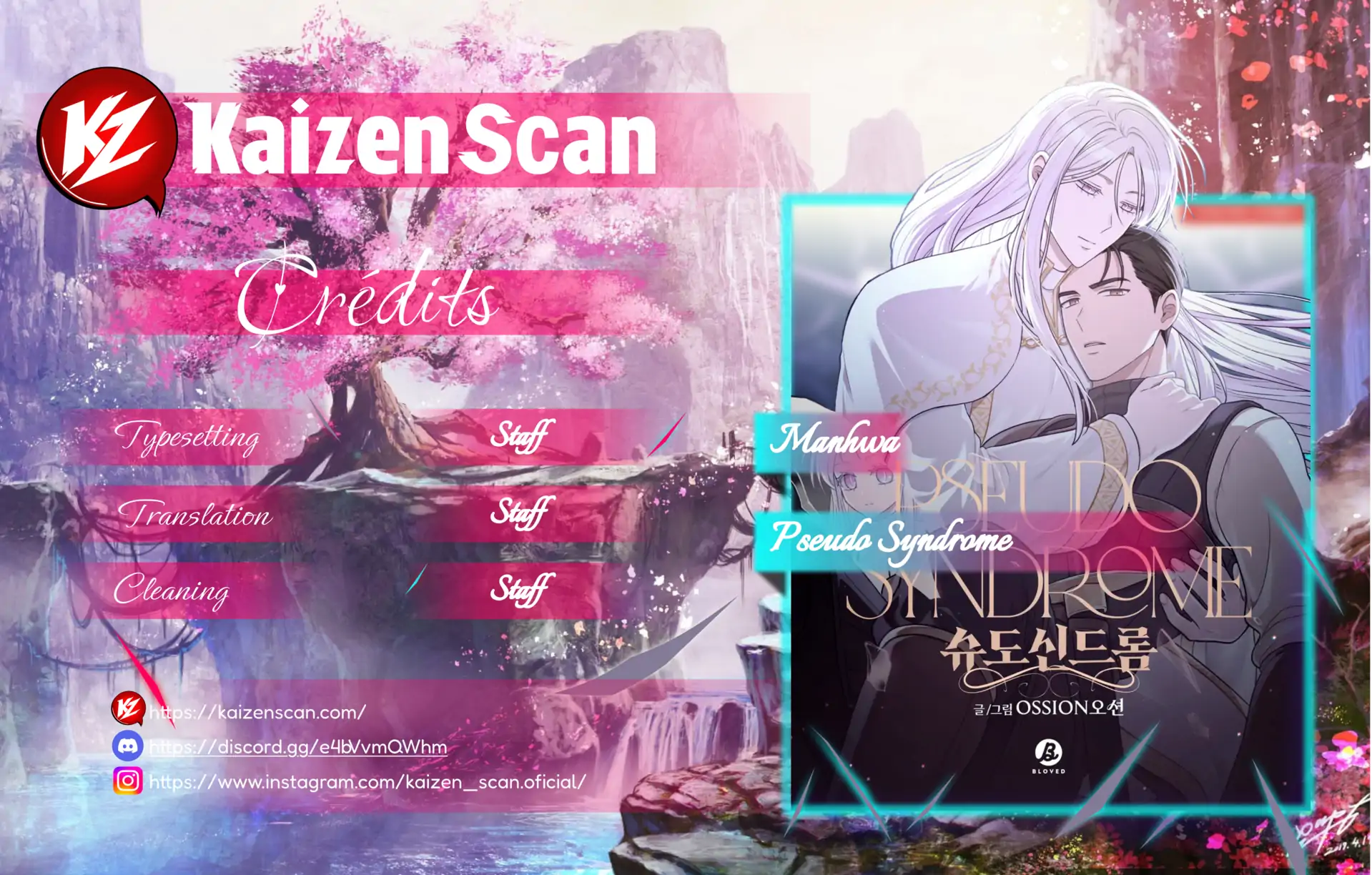 Pseudo Syndrome [Kaizen Scan] - Chapter 13 manhwa