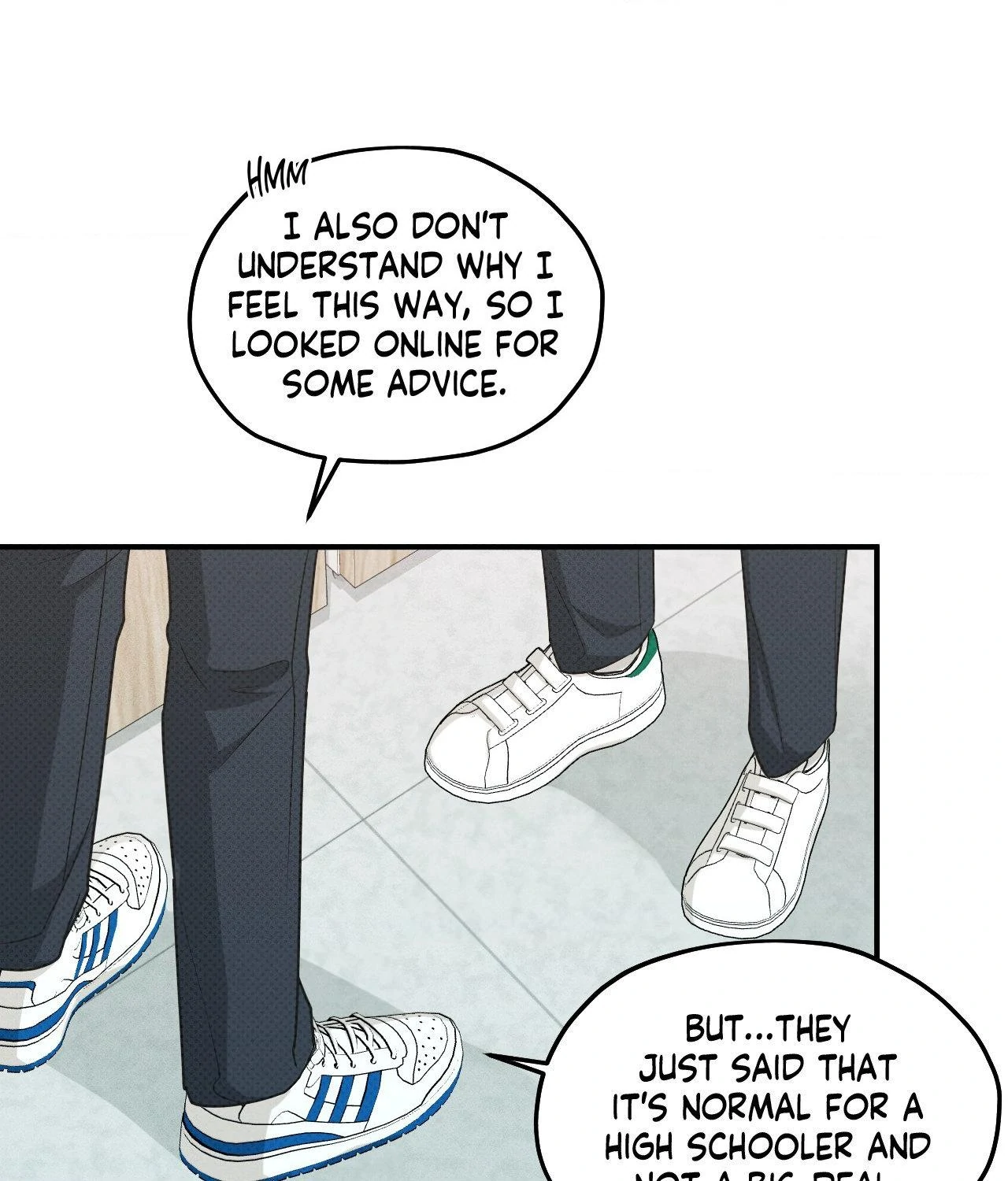Error Detected - Chapter 20 manhwa