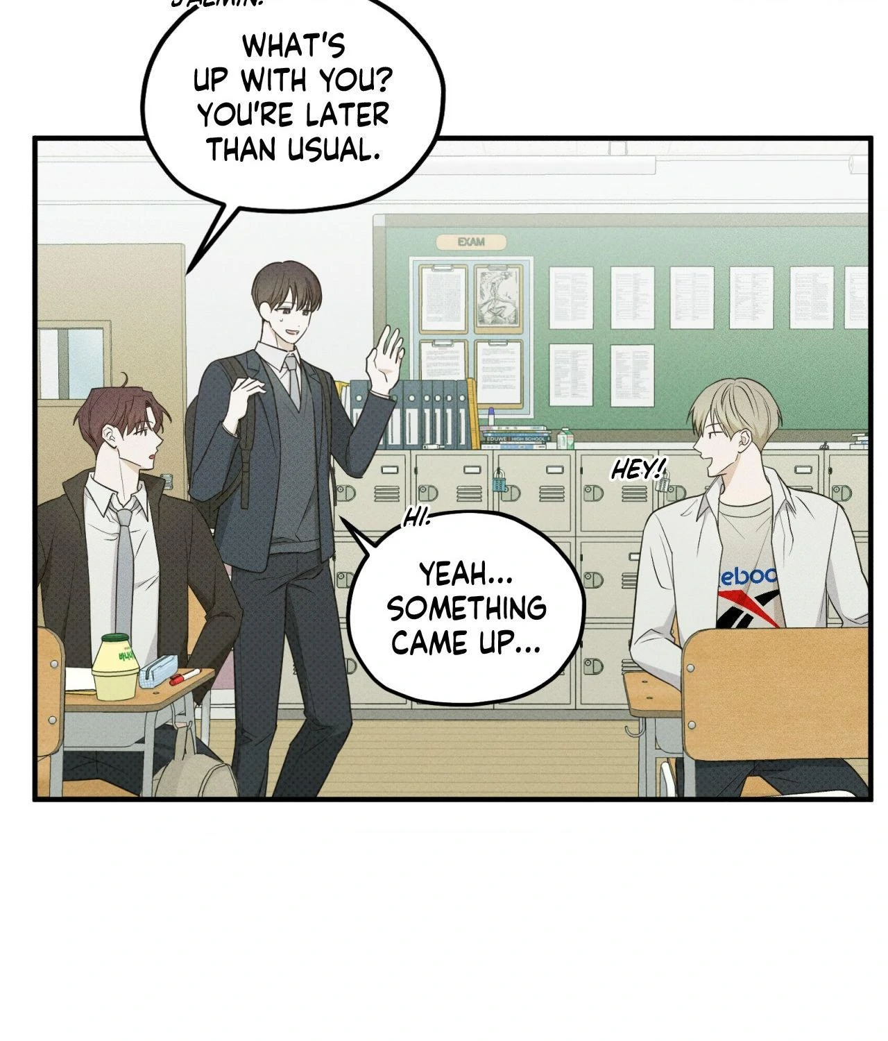 Error Detected - Chapter 21 manhwa