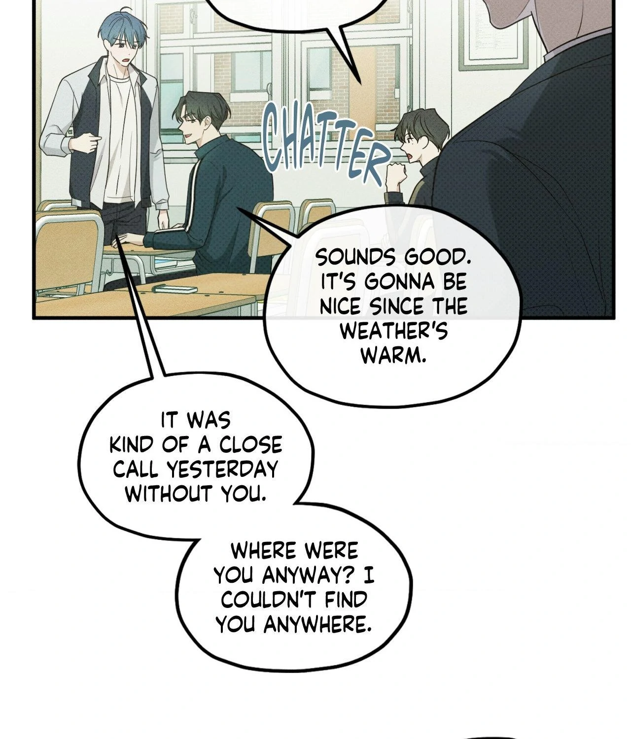 Error Detected - Chapter 21 manhwa