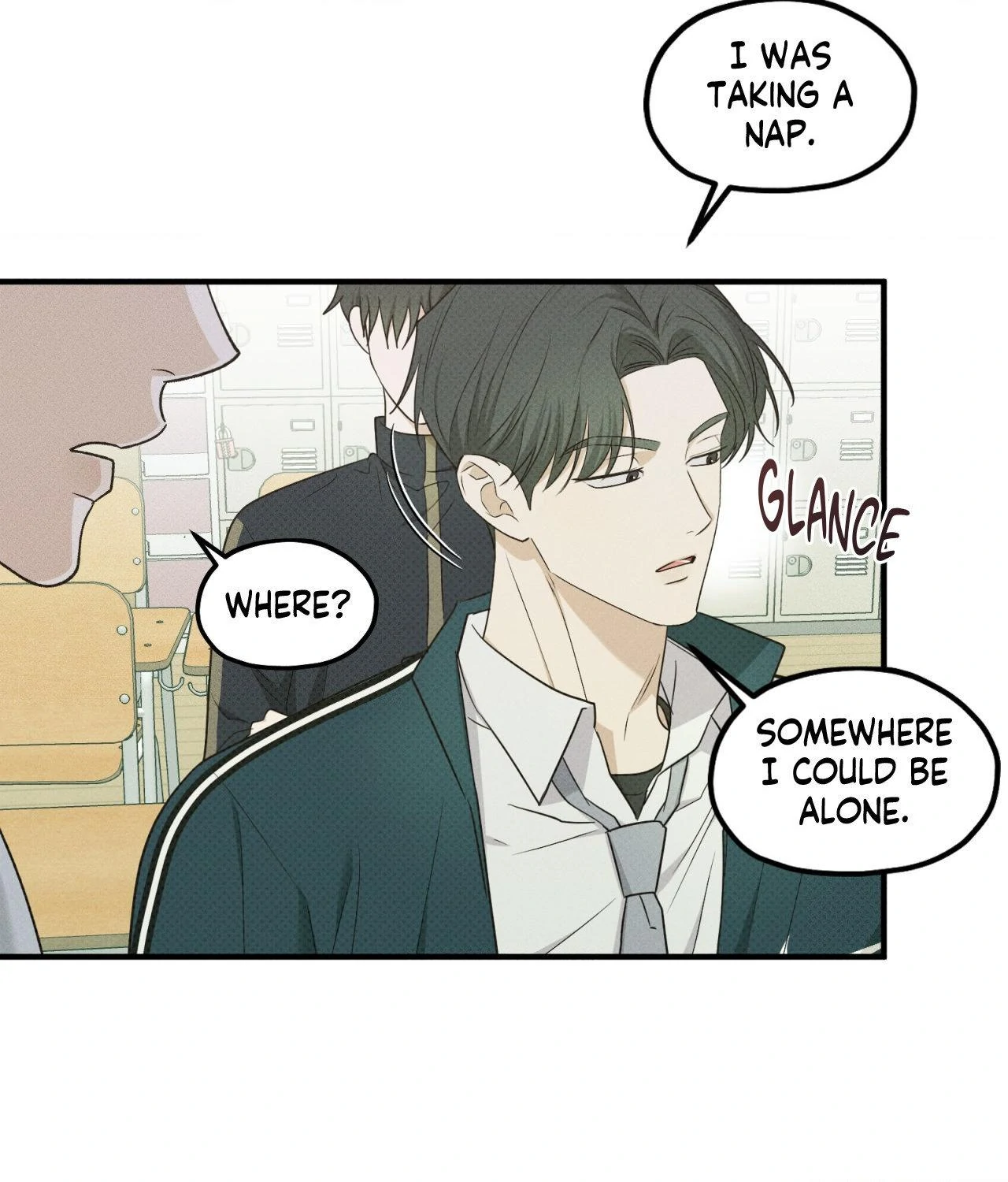 Error Detected - Chapter 21 manhwa