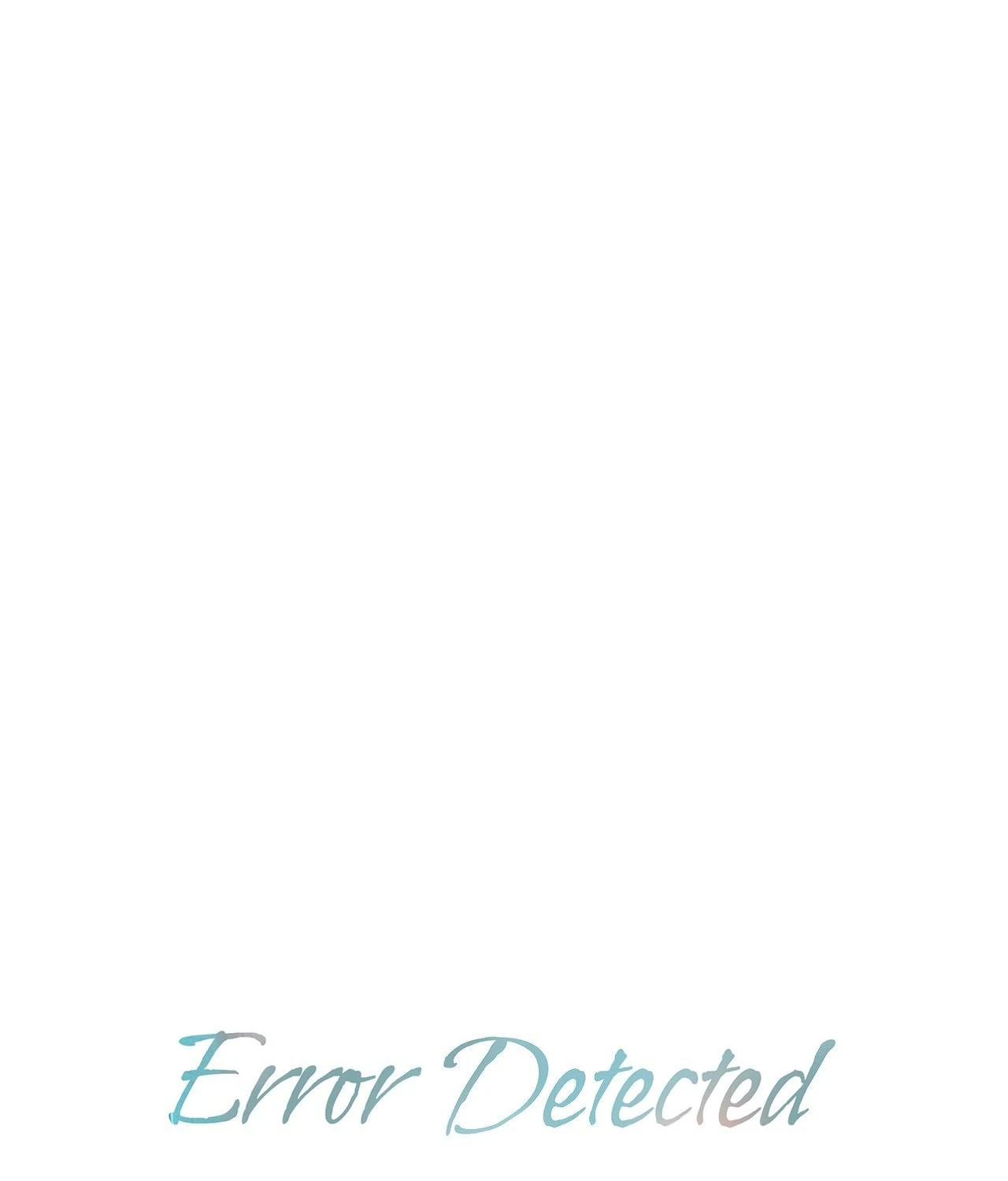 Error Detected - Chapter 21 manhwa